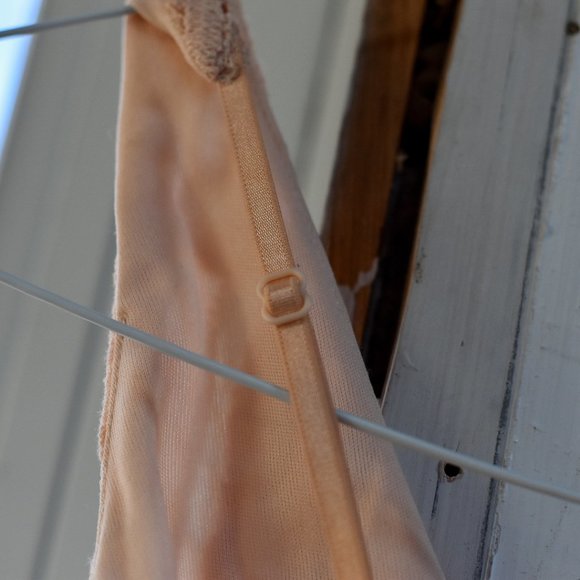 Nasty Gal Little By Little Lace Blush Mini Dress - Picture 5 of 8